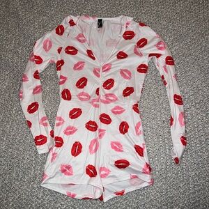 Valentines romper 💘